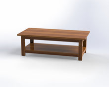 Load image into Gallery viewer, Tomah Coffee Table - Digital Plans | Beginner
