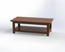Load image into Gallery viewer, Tomah Coffee Table - Digital Plans | Beginner