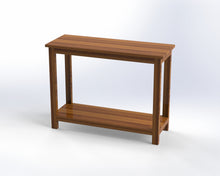 Load image into Gallery viewer, Tomah Console Table - Digital Plans | Beginner