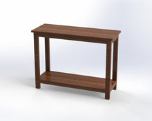 Load image into Gallery viewer, Tomah Console Table - Digital Plans | Beginner