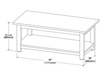 Load image into Gallery viewer, Tomah Coffee Table - Digital Plans | Beginner