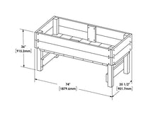 Load image into Gallery viewer, Elevated Planter - Digital Plans | Beginner