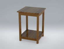 Load image into Gallery viewer, Tomah End Table - Digital Plans | Beginner