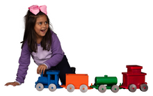 Load image into Gallery viewer, Sunnyside Kits - Express Train STEM Building Project - Complete Kit