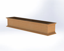 Load image into Gallery viewer, The Grand Willow Double Window Box - Digital Plans | Moderate