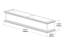 Load image into Gallery viewer, The Grand Willow Double Window Box - Digital Plans | Moderate