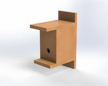 Load image into Gallery viewer, Wren Den Birdhouse - Digital Plans | Beginner