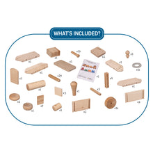 Load image into Gallery viewer, Sunnyside Kits - Express Train STEM Building Project - Complete Kit