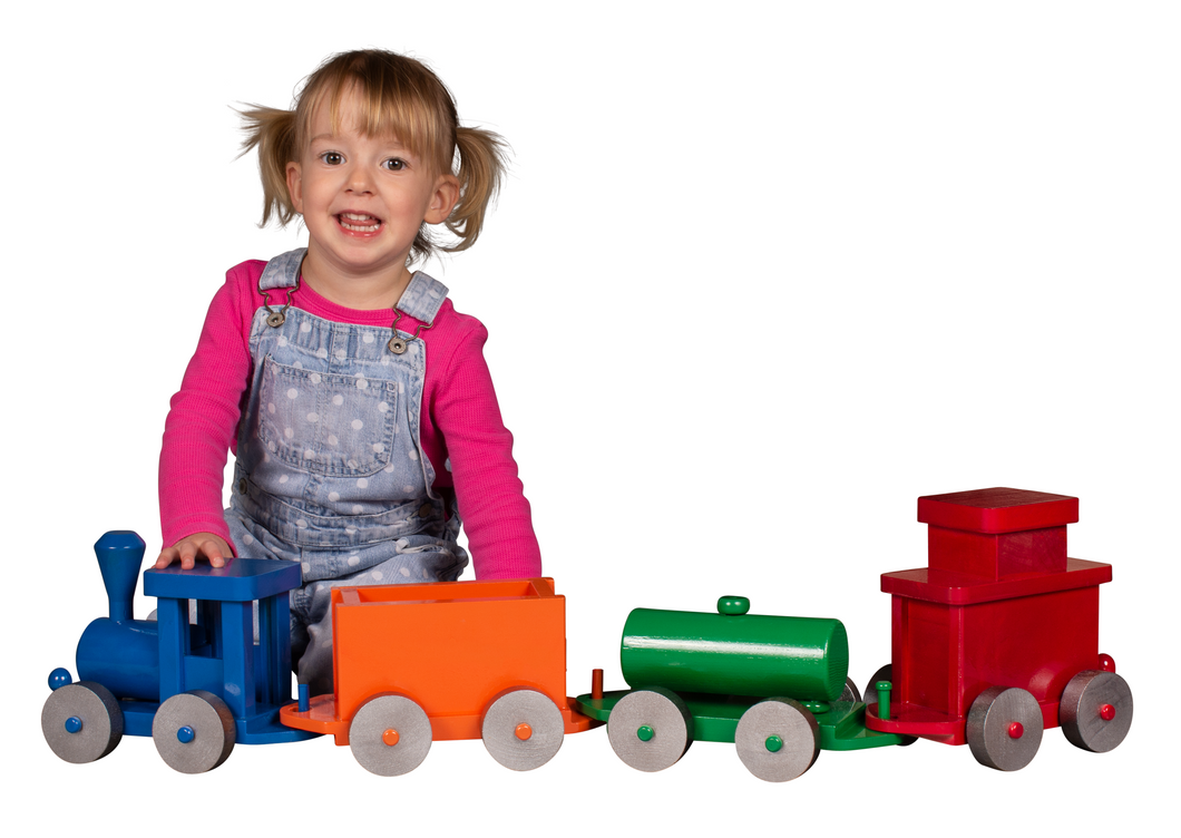 Sunnyside Kits - Express Train STEM Building Project - Complete Kit