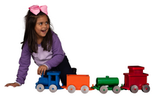 Load image into Gallery viewer, Sunnyside Kits - Express Train STEM Building Project - Complete Kit
