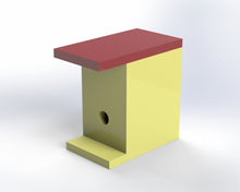 Load image into Gallery viewer, Finch Flat Birdhouse - Digital Plans | Beginner
