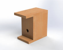 Load image into Gallery viewer, Finch Flat Birdhouse - Digital Plans | Beginner
