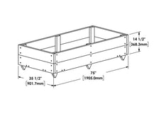 Load image into Gallery viewer, Raised Planter - Digital Plans | Beginner
