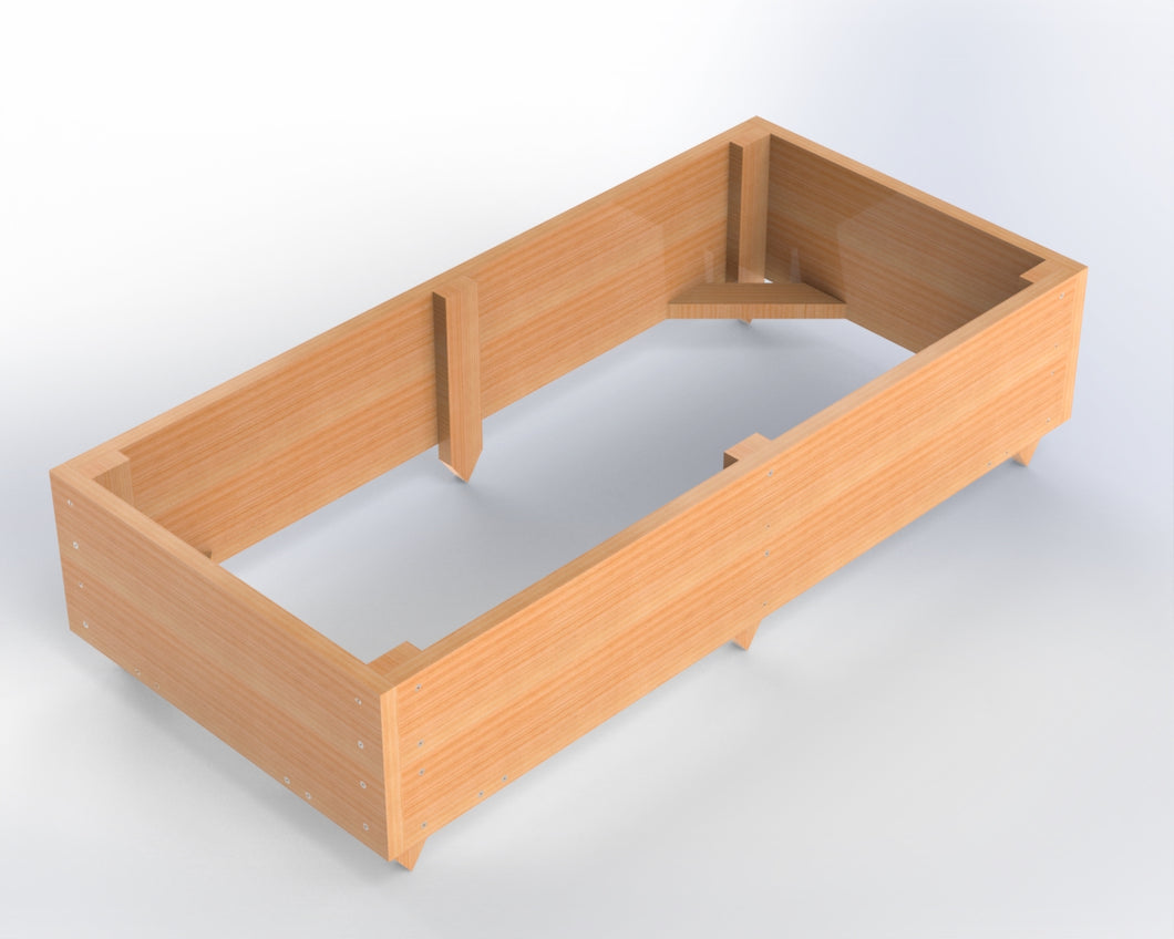 Raised Planter - Digital Plans | Beginner