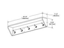 Load image into Gallery viewer, Fireside Retreat Coat Rack - Digital Plans | Moderate
